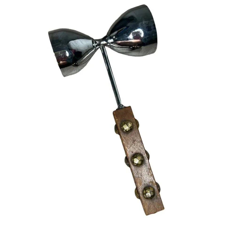 Vintage Mid Century Double‎ Jigger Cocktail Bar Tool